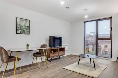 Image de Contemporary 1 Bed Flat in Central Birmingham