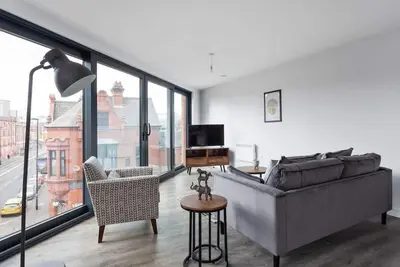 Image de Modern & Spacious Apartment In Central Birmingham