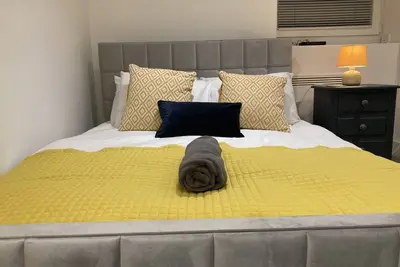 Image de ⭐The Lux 1 Bed - Private Garden - Free Parking⭐
