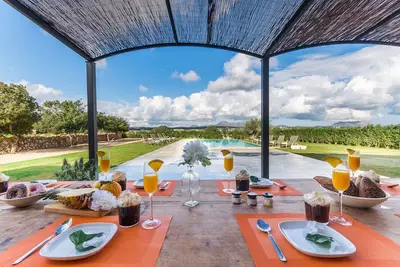Image de Villa moderne à Majorque Pleta avec piscine