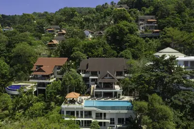 Image de Villa Yoosook Private Pool Sea View Villa Phuket with pool table, gym and sauna