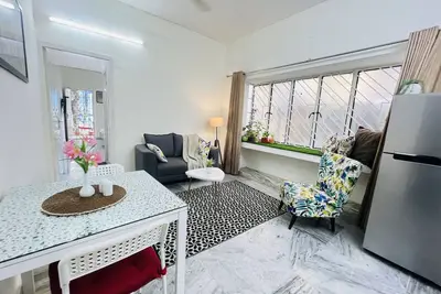 Image de BluO Classic 1bhk Salt Lake - Kitchen, Terrace Garden