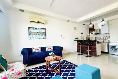 Image de BluO 1bhk Defence Colony Market - Lift, Balcony