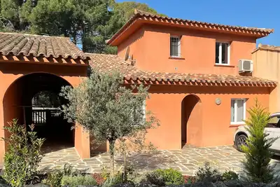Villa Marea 7 Personnes 100 M2 Tout Confort  3 Chambres A 4 Minutes De La Plage
