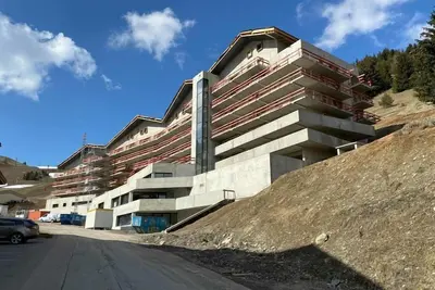 Image de Vue sur la Montage! Apt avec Terrasse +Piscine