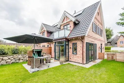 Image de Südgarten. Stilvoll. Modern. - Tualighaker Hüs, Whg. 02 - Objekt-id: Thw/02 - Tualighaker Hüs
