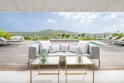 Image de Villa Bel Air | Ocean View - Located in Beautiful Saint Jean with Private Pool