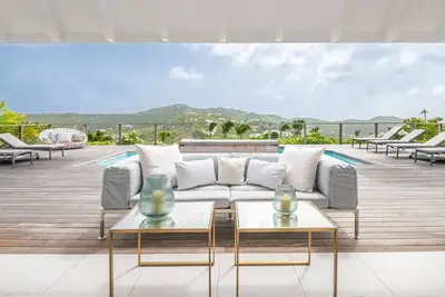 Image de Villa Bel Air | Ocean View - Located in Stunning Saint Jean with Private Pool