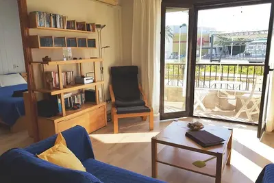 Image de Appartement \"Toscamar - Moraira Centre\" avec vues sur les montagnes, piscine, balcon et Wi-Fi