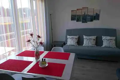 Image de Cozy nest near the sea, private parking space between Normandy and Baie Somme