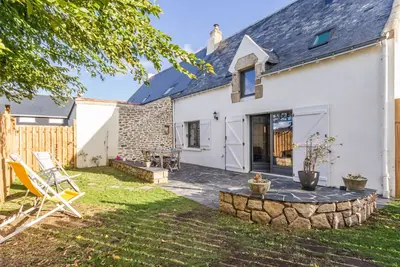 Image de Charmante maison rénovée avec jardin, au cœur des marais salants, proche de Guérande et La Baule