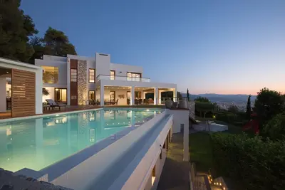Image de Maison de vacances Chania pour 1 - 10 personnes avec 5 chambres à coucher - Maison de vacances