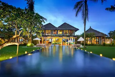 Image de Villa Kalima - 6 bedroom beachfront villa in Seseh Beach