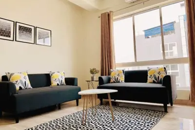 Image de BluO Lake View 1bhk New Town - Terrace Garden, Gym