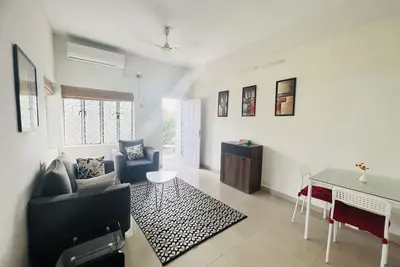 Image de BluO 1bhk Salt Lake - Balcony, Terrace Garden