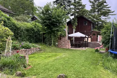 Image de Vacation home with fairy-like view and wood-burning stove