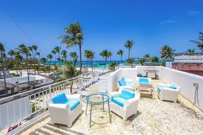 Image de Punta Cana Beachfront Apartment with Bbq & Private Terrace