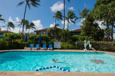 Image de Pono Kai Resort, 2 br Ocean Front Condo, Free WiFi