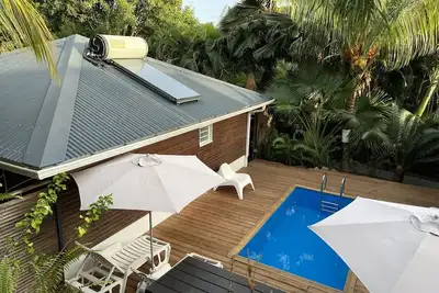 Image de Lodge Papayer - 2 ch, 5 pers, piscine & terrasse