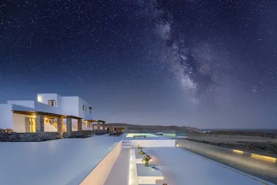 Image de Enjoy the sunset in a boho ambiance with the best view over the sea