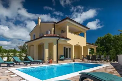Image de Family-friendly villa in Istria great beaches, great bays, good food