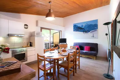 Image de Appartement spacieux pieds des pistes