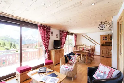 Appartement lumineux pieds des pistes