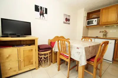 Image de Agréable 2 pièces rez de jardin