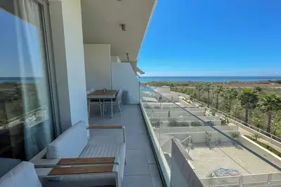 Image de Appartement \"Sunset Panorama Beach\" Près de la plage avec vue sur mer