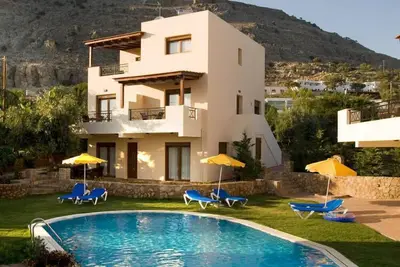 Image de Belle villa Ă Pefkoi Rhodes avec piscine