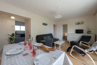 Image de Appt. 4 personnes, parking, balcon entre Pontaillac et Royan Centre