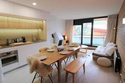 Image de Avoriaz - Appartement rénové - 7 pers, 3 ch, balcon