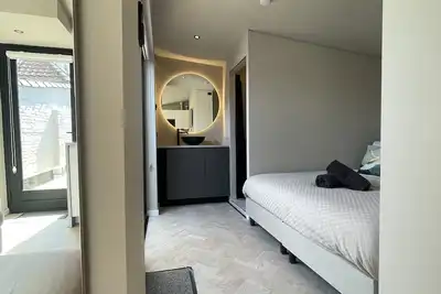 Image de Amsterdam beach suite, new and modern apartment in Zandvoort close to the sea