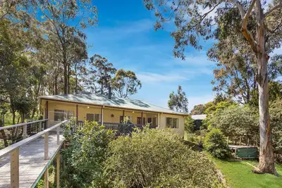 Image de Situated in a quiet corner of Lakes Entrance