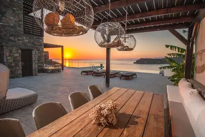 Image de Maison de vacances Plaka pour 1 - 10 personnes avec 5 chambres à coucher - Maison de vacances