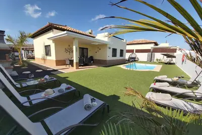 Image de Villa Thais with private heated pool in Caleta de Fuste.