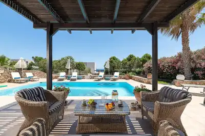 Image de Lindos Villa Fadia - 4 Bedrooms with Private Pool