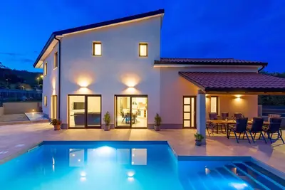 Image de Belle maison de 4 chambres à Rijeka