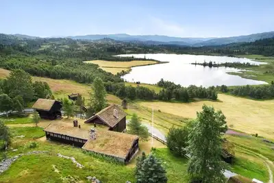 Image de Magnifique maison à åmotsdal avec WiFi