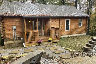 Image de Prestige-Cavalier Cabin-Vue sur le bois-Cabine-Salle de bain privée séparée