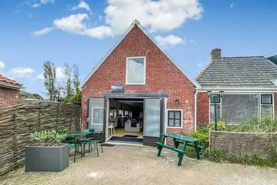 Image de Superbe maison à Wierum avec WiFi