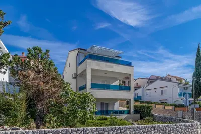 Image de Superbe appartement à Dramalj avec WiFi