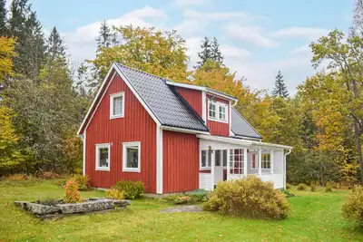 Image de Superbe maison Ă Bredaryd avec cuisine