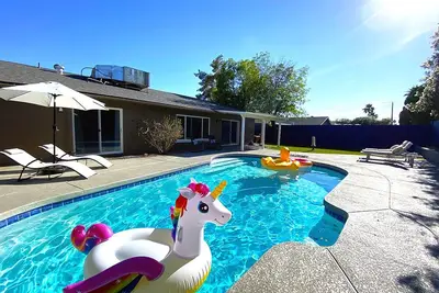Close to Tpc, Mayo Clinic, Kierland, Heated Pool, King Suite, Games