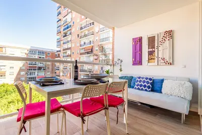 Superbe appartement à Malaga avec WiFi