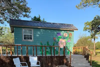 Image de Prairie Rose Tiny House at Brazos House Retreat
