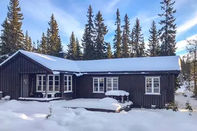 Image de Belle maison à Sjusjøen avec WiFi