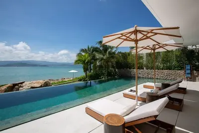 Image de Syrah 3-bedroom Beachfront Villa in Koh Samui