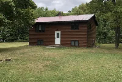 Image de Lake Mille Lacs Cabin. Onamia