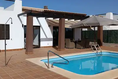 Image de Villa Chocolate - Privacy with sea and golf course view and heated pool